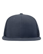 Wool Blend Flat Bill Trucker Cap 511
