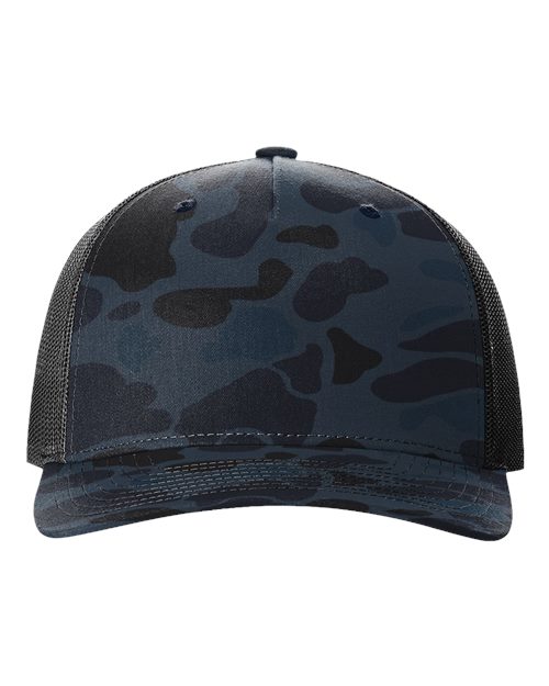 Five-Panel Printed Trucker Cap 112PFP