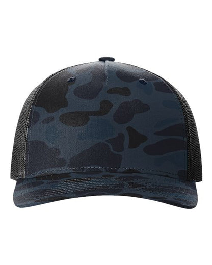 Five-Panel Printed Trucker Cap 112PFP