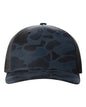 Five-Panel Printed Trucker Cap 112PFP