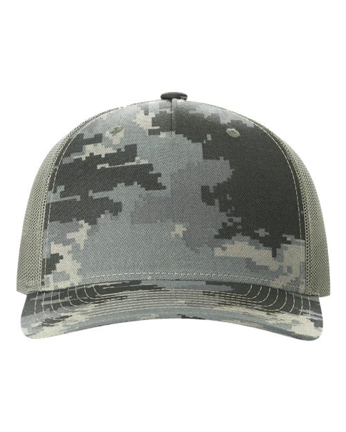 Five-Panel Printed Trucker Cap 112PFP