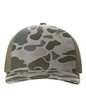 Five-Panel Printed Trucker Cap 112PFP