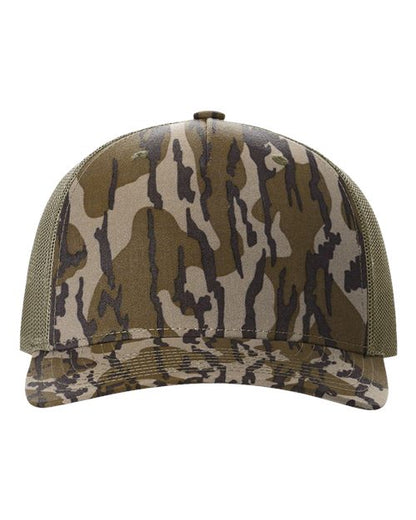Five-Panel Printed Trucker Cap 112PFP