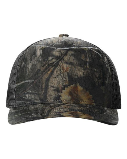Five-Panel Printed Trucker Cap 112PFP