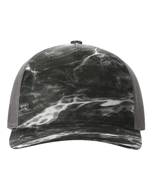 Five-Panel Printed Trucker Cap 112PFP