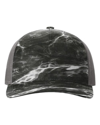 Five-Panel Printed Trucker Cap 112PFP