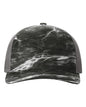 Five-Panel Printed Trucker Cap 112PFP