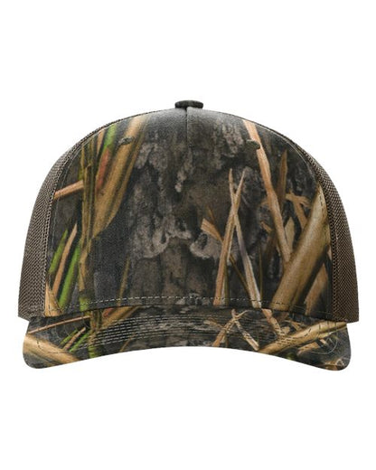 Five-Panel Printed Trucker Cap 112PFP