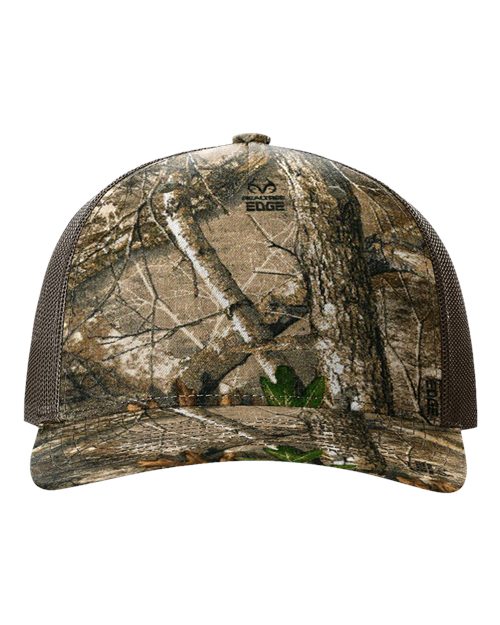 Five-Panel Printed Trucker Cap 112PFP