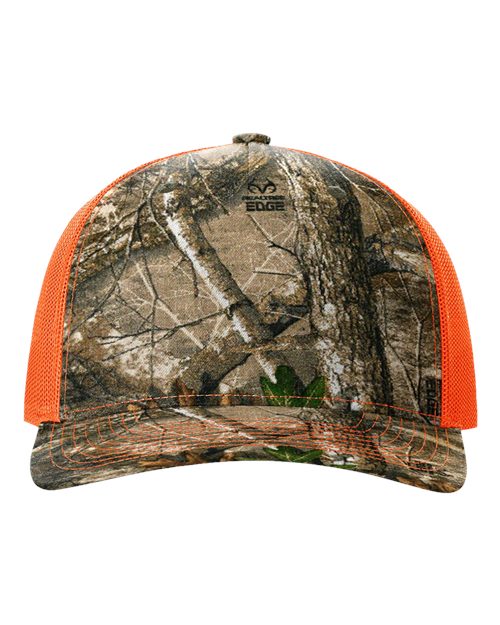 Five-Panel Printed Trucker Cap 112PFP