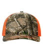 Five-Panel Printed Trucker Cap 112PFP