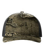 Five-Panel Printed Trucker Cap 112PFP