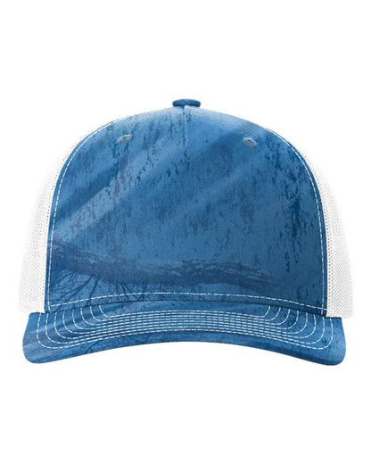 Five-Panel Printed Trucker Cap 112PFP