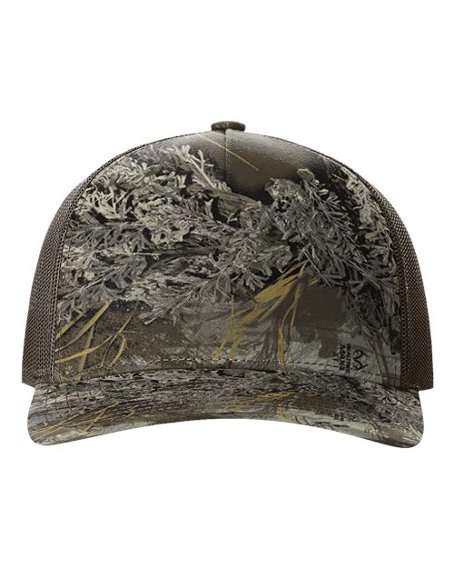 Five-Panel Printed Trucker Cap 112PFP