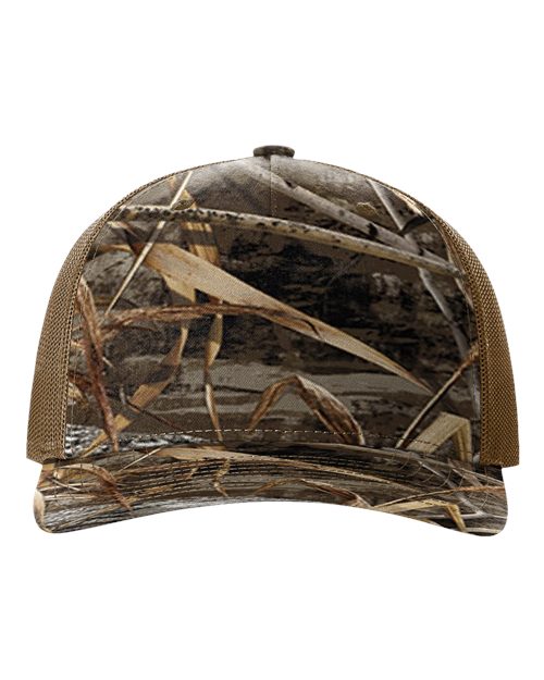 Five-Panel Printed Trucker Cap 112PFP