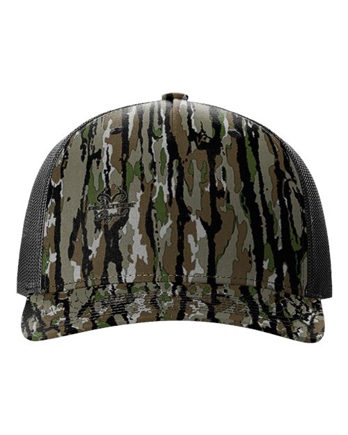 Five-Panel Printed Trucker Cap 112PFP