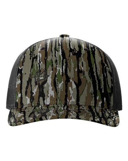 Five-Panel Printed Trucker Cap 112PFP