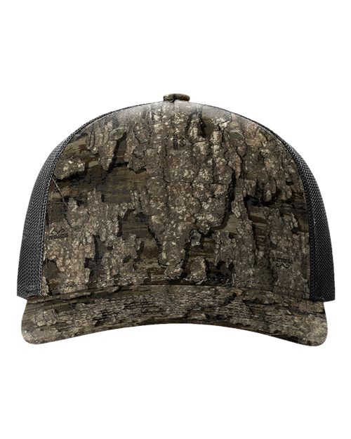 Five-Panel Printed Trucker Cap 112PFP