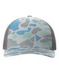 Five-Panel Printed Trucker Cap 112PFP