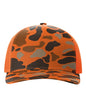 Five-Panel Printed Trucker Cap 112PFP