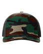 Five-Panel Printed Trucker Cap 112PFP