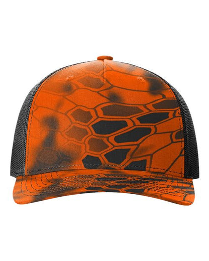 Five-Panel Printed Trucker Cap 112PFP
