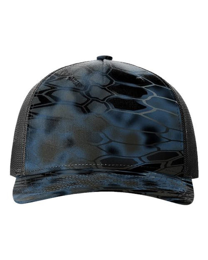Five-Panel Printed Trucker Cap 112PFP