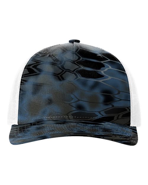 Five-Panel Printed Trucker Cap 112PFP