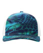 Five-Panel Printed Trucker Cap 112PFP