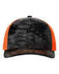 Five-Panel Printed Trucker Cap 112PFP