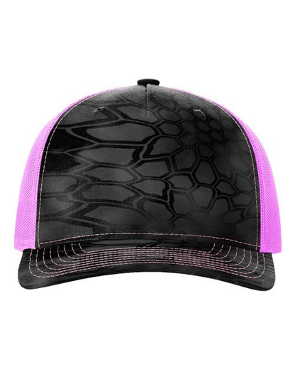 Five-Panel Printed Trucker Cap 112PFP