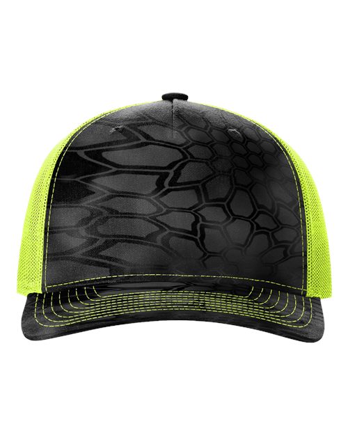 Five-Panel Printed Trucker Cap 112PFP