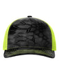 Five-Panel Printed Trucker Cap 112PFP
