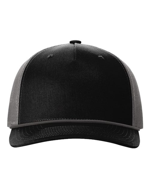 Five-Panel Trucker with Rope Cap 112FPR
