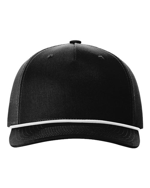 Five-Panel Trucker with Rope Cap 112FPR