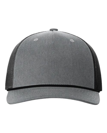 Five-Panel Trucker with Rope Cap 112FPR