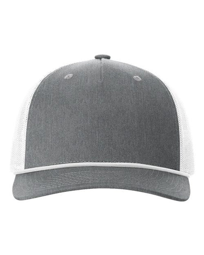 Five-Panel Trucker with Rope Cap 112FPR
