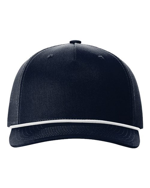 Five-Panel Trucker with Rope Cap 112FPR