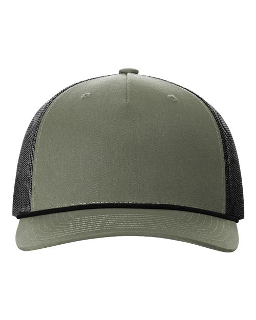 Five-Panel Trucker with Rope Cap 112FPR