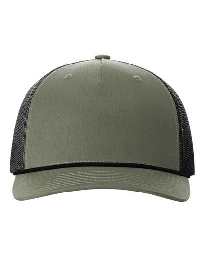 Five-Panel Trucker with Rope Cap 112FPR