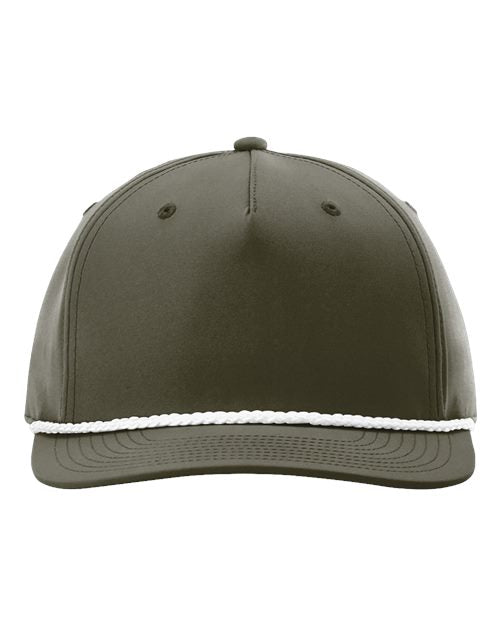Five Panel Classic Rope Cap 258
