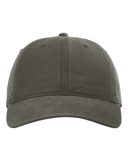 Peach Twill Dad Hat 326