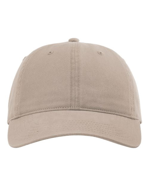 Peach Twill Dad Hat 326
