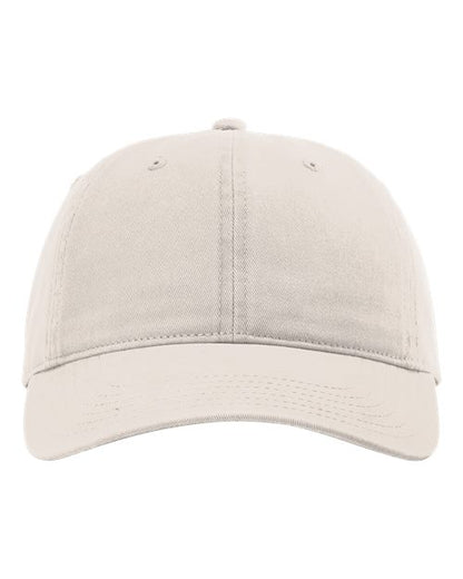 Peach Twill Dad Hat 326