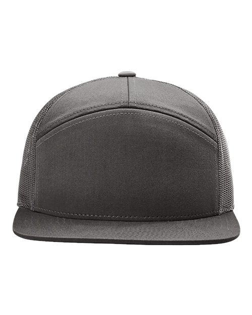 Seven-Panel Trucker Cap 168