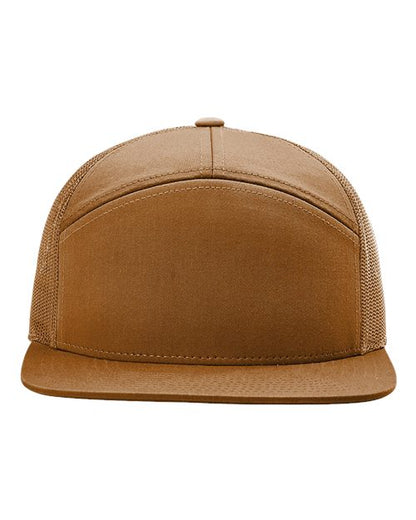 Seven-Panel Trucker Cap 168