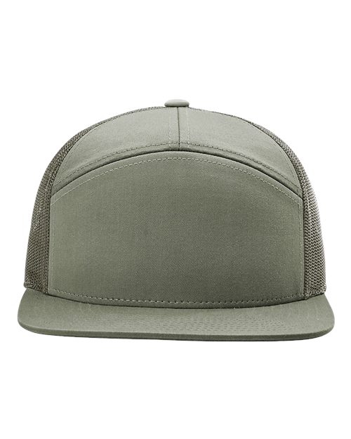 Seven-Panel Trucker Cap 168