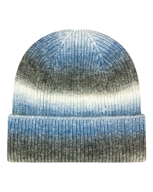 Tie-Dyed Ribbed Beanie KTDRB