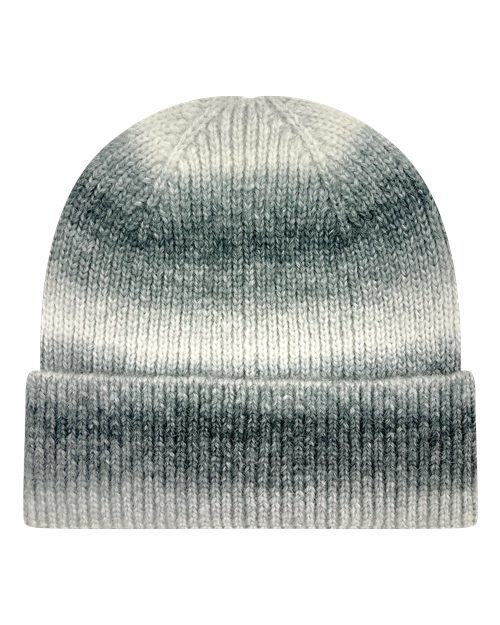Tie-Dyed Ribbed Beanie KTDRB