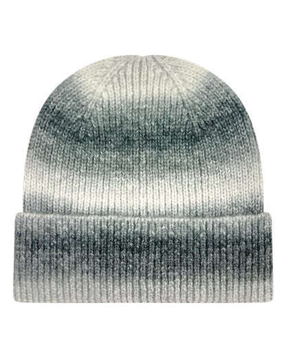 Tie-Dyed Ribbed Beanie KTDRB